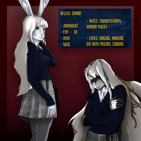 ArtStation - Hellen Carrot - Human-Rabbit Hybrid