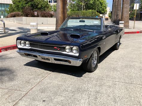 1969 Dodge CORONET CONVERTIBLE | Vintage Car Collector