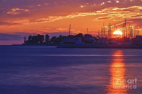 Sunset Zadar Long Exposure Photograph by Lidija Ivanek - SiLa - Fine ...