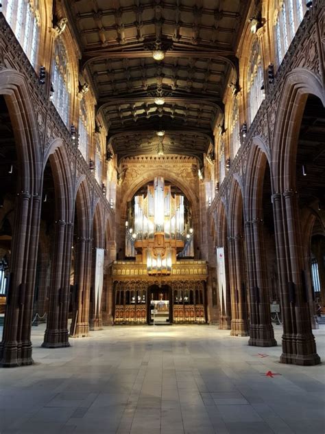 Manchester Cathedral - AC Electrical