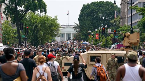 Protests Swell Across America as George Floyd Is Mourned Near His ...