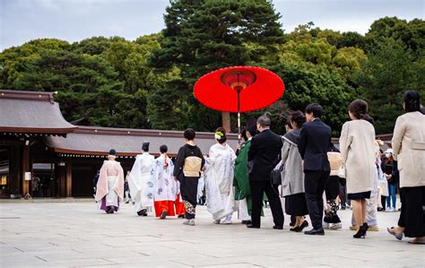 [B!] Traditional Wedding Ceremony in Japan