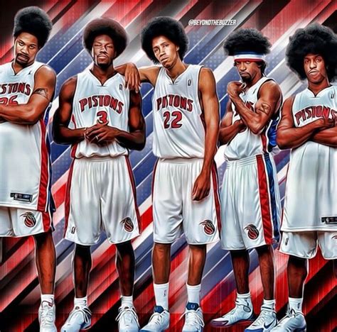 2004 Detroit Pistons | Detroit pistons, Basketball players nba, Nba sports