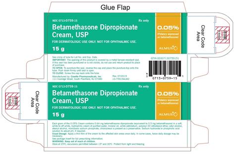 Betamethasone Cream: Package Insert / Prescribing Info