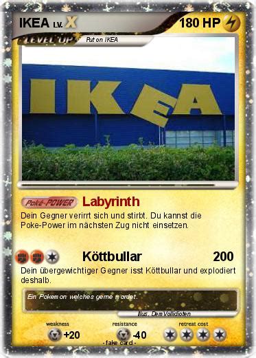 Pokémon IKEA 16 16 - Labyrinth - My Pokemon Card