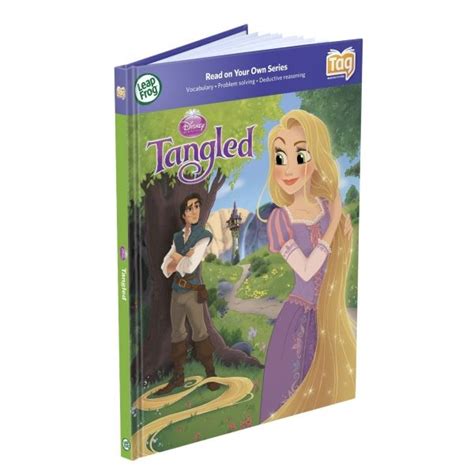 Leapfrog Tag Tangled Disney's Story of Rapunzel Book. http://www.nzgameshop.com/educational ...