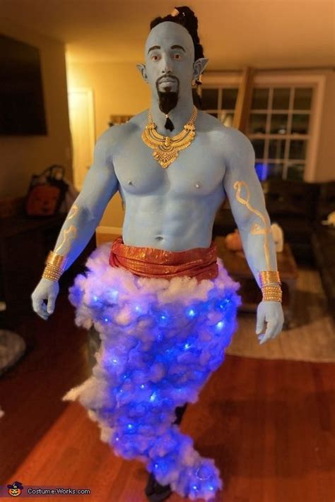 Genie Costume | Unique DIY Costumes - How Can This