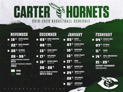 Carter Hornets Athletics - Team Home Carter Hornets Athletics Hornets ...