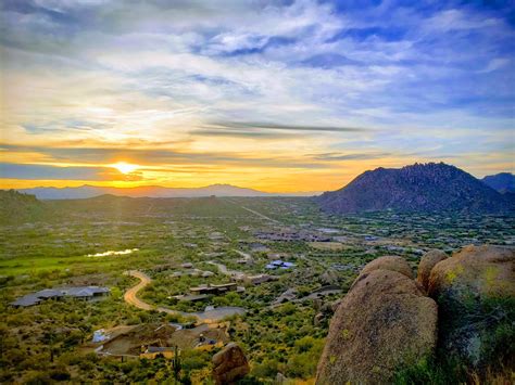 Sunrise hike. Pinnacle Peak. Sonoran desert. Scottsdale Arizona. USA. #hiking #camping #outdoors ...