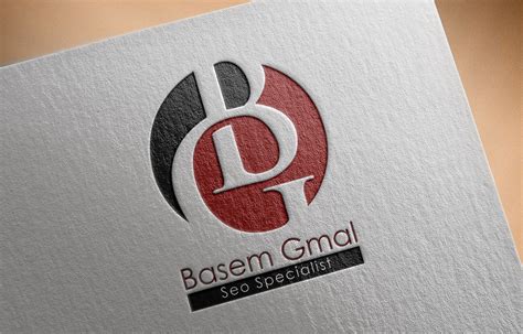 BG logo design :: Behance