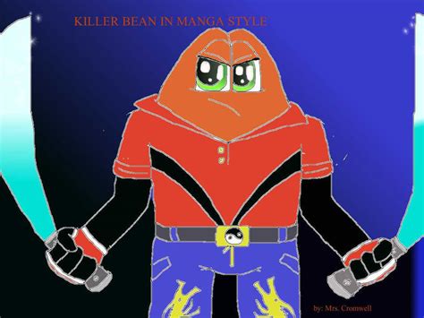 Killer Bean in Japanese style by MrsCromwell on DeviantArt