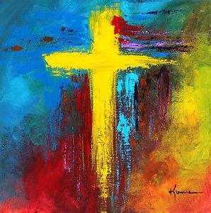 23 best Christian Abstract Art images on Pinterest | Crosses, Painting art and Christian art