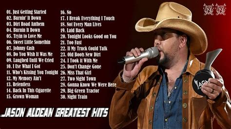 Jason Aldean Greatest Hits [Full Album] || Top 30 Biggest Songs Of ...