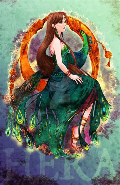 MYth character: Hera by zeldacw on DeviantArt