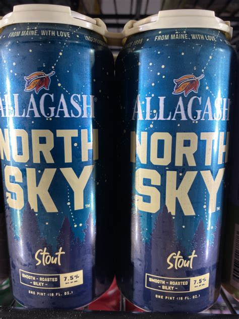 ALLAGASH NORTH SKY - Perk's Beer & Beverage