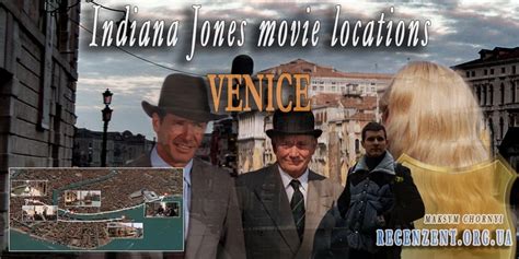 Indiana Jones 'Last Crusade' filming locations in Venice