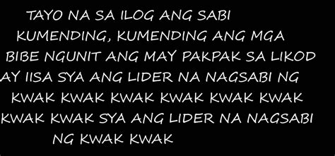 May tatlong bibe (music lyrics) - YouTube