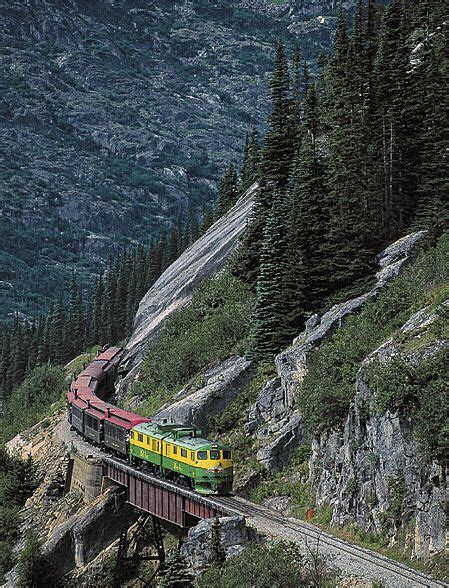 Train - pixdaus | Skagway, Alaska train, Skagway alaska