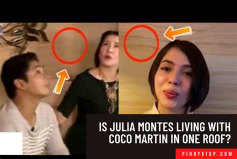 LOOK: Is Julia Montes Living With Coco Martin In One Roof? • PINOYSTOP