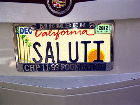 California | Personalized license plates, License plate art, Custom plates