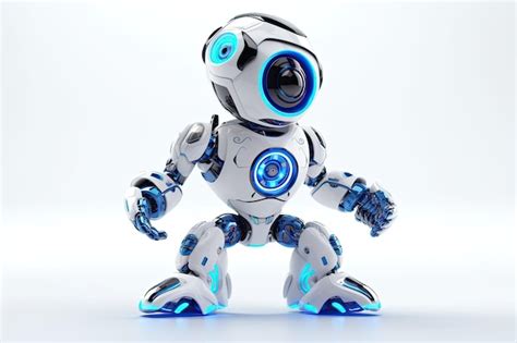 Premium AI Image | AI robots from the future