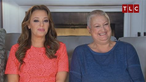 Leah Remini's Nanny Opens Up About Cancer - YouTube