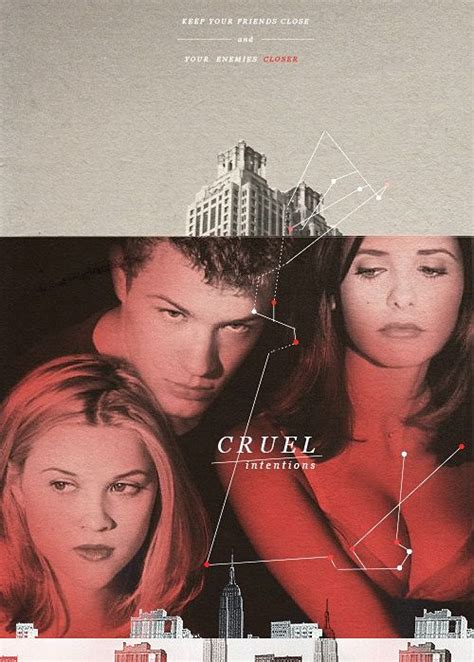 Cruel Intentions poster - (c) slayground.tumblr.com Cruel Intentions, Dorm Art, Film Posters ...