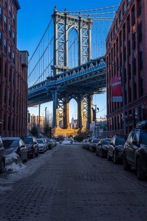 Brooklyn Bridge Sunrise Walk and Best Photography Locations, NYC