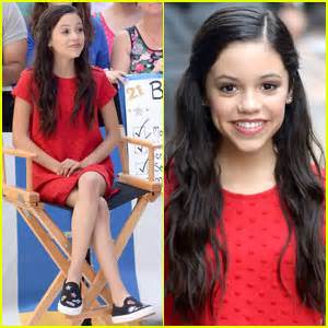 Jenna Ortega Promotes ‘Stuck in the Middle’ on ‘GMA’ | Jenna Ortega | Just Jared Jr.