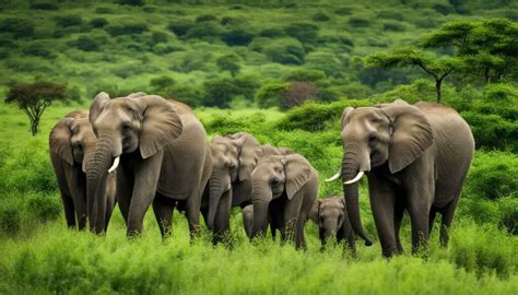 Are there successful cases of elephant conservation?