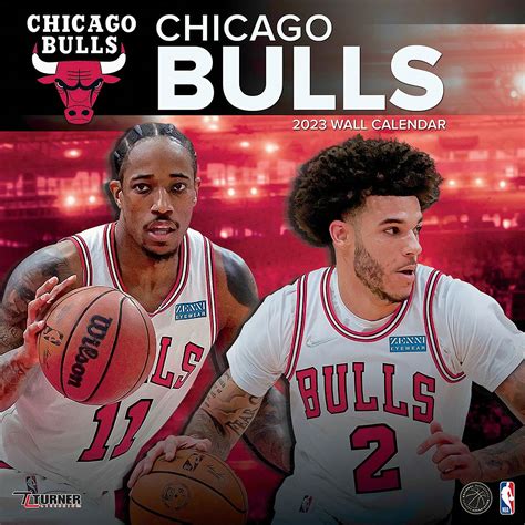 Buy NBA Chicago Bulls Team Wall Calendar 2023 for EUR 4.90 on KICKZ.com!