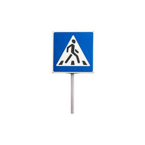 Zebra Crossing Sign Board - Karachi Fire Corporation