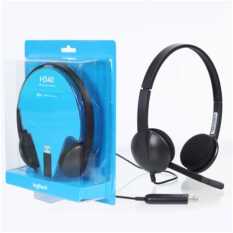 Logitech H340 USB Headset - Gadget World