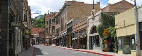 Bisbee, Arizona Tourist Attractions, Sightseeing and Parks Information