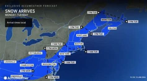 N.J. weather: Snow forecast maps issued for latest winter storm. - nj.com