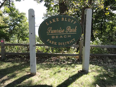 Reader Asks Why no Swimming at Lake Bluff Dog Beach? | Lake Forest, IL ...