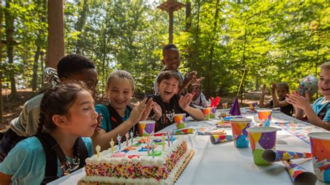 The best birthday party ever! Zipline and climb at The Adventure Park at Storrs - YouTube