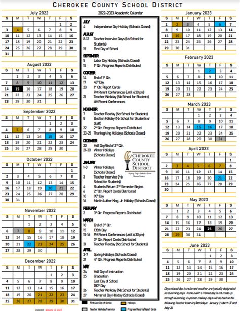 Ccsd Calendar 2023 - CountyCalendars.net