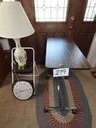 Braided Rug, Lamp & More - Chuck Marshall Auction & Real Estate Co., INC.