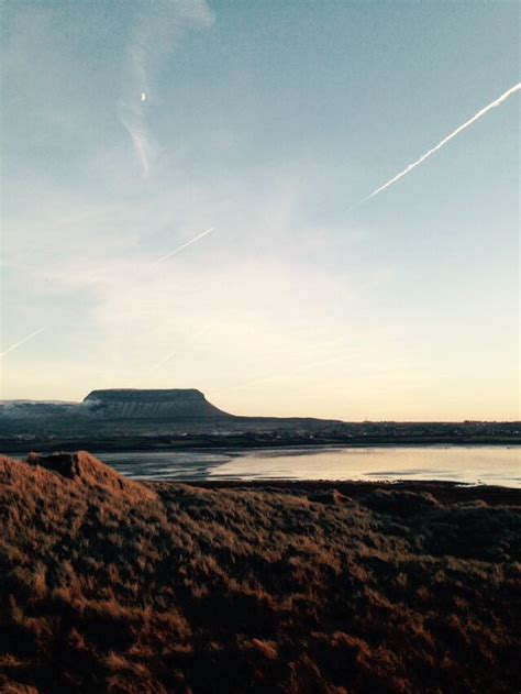 Ben Bulben in the winter dusk | Sligo ireland, Sligo, Ireland