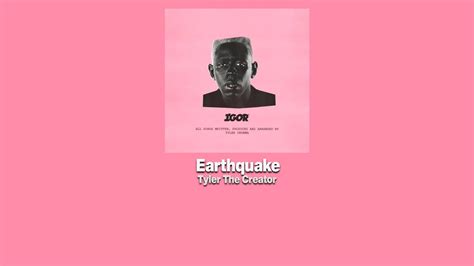 Tyler, The Creator - Earthquake - YouTube