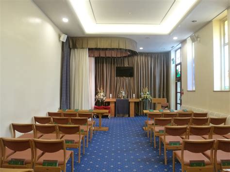 Thornhill Crematorium Carfiff, UK | ICS Church Furnishers