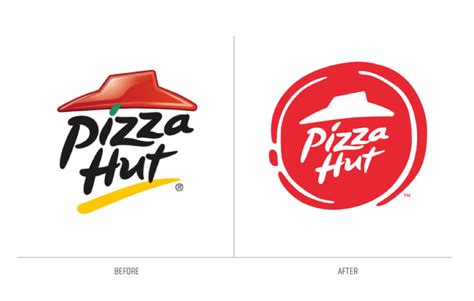 Pizza Hut's Logo Gets a Contemporary Update | Incitrio