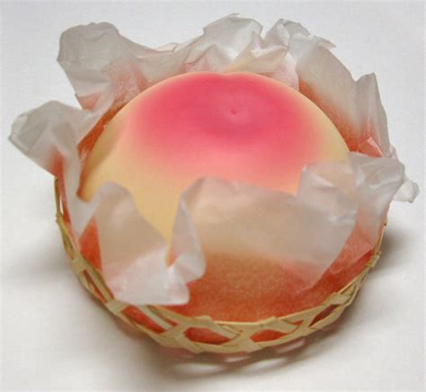 hakuto jelly dessert | a japanese white peach jelly dessert.… | Flickr