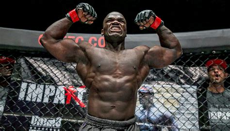 Alain Ngalani finding new motivation in special rules bout with Vitor ...