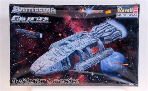 Battlestar Galactica Model Kit Battlestar Galactica MISB C-9