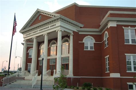 Colquitt County Courthouse Annex - McCall