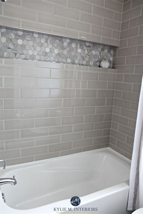 Bringing Timeless Elegance To Your Shower With Gray Subway Tile - Home ...