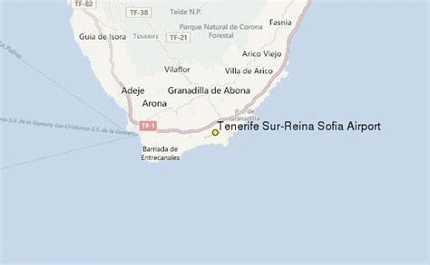 Tenerife Sur/Reina Sofia Airport Weather Station Record - Historical ...