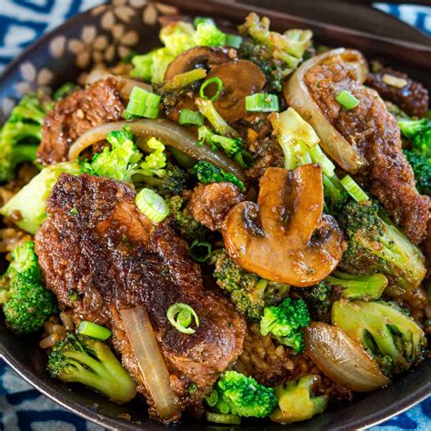 20-Minute Beef and Broccoli Stir Fry Recipe - Hostess At Heart